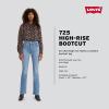 imageLevis Womens 725 Retro High Rise Bootcut JeansDouble Doozy
