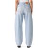 imageLevis Womens Cinch Barrel JeansNew Abraided Art Non Stretch