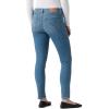 imageLevis Womens Classic Skinny JeansNew Eternal Indigo Mid Stretch