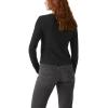 imageLevis Womens Dana Henley ShirtNew Anthracite Night