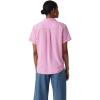 imageLevis Womens Darlene ShortSleeve ShirtAngie Plaid Crocus