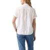 imageLevis Womens Darlene ShortSleeve ShirtNew Bright White