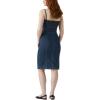 imageLevis Womens Denim Bustier DressNew Upper East Side Stretch
