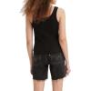 imageLevis Womens Essential Rib TankCaviar