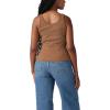 imageLevis Womens Essential Rib TankChiara Geo Sorrel Horse