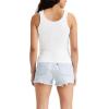 imageLevis Womens Essential Rib TankWhite 