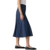imageLevis Womens Fit and Flare SkirtNew Ninth Life Stonewash Non Stretch