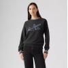 imageLevis Womens Graphic Heritage Sport CrewBlack