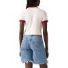 imageLevis Womens Graphic TShirt Also Available in PlusNew Good Luck Horseshoe Sugar Swizzle