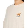 imageLevis Womens Graphic TShirt Also Available in PlusNew Small Dog Oatmeal Heather