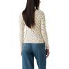 imageLevis Womens Hayes LongSleeve Tee Also Available in PlusSigrid Ditsy Egret