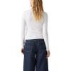 imageLevis Womens Hayes LongSleeve Tee Also Available in PlusWhite