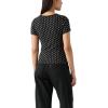 imageLevis Womens Hayes ShortSleeve TShirt Also Available in PlusNew Stanton Ditsy Anthracite Night