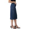 imageLevis Womens HighRise Slit SkirtLets Get Lost Again