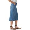 imageLevis Womens HighRise Slit SkirtMeadow Games Clean Hem