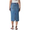 imageLevis Womens HighRise Slit SkirtMeadow Games Clean Hem