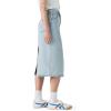 imageLevis Womens HighRise Slit SkirtNew Intense Subject Non Stretch