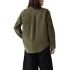 imageLevis Womens Iris Overshirt JacketNew Ivy Green Corduroy