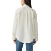 imageLevis Womens Iris OvershirtEcru