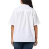 imageLevis Womens Joyce Resort Shirt Also Available in PlusBright White Eyelet Bright White