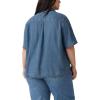 imageLevis Womens Joyce Resort Shirt Also Available in PlusPaper Map