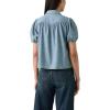 imageLevis Womens Lea Ss Slim BlouseNew My World is Blue