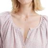 imageLevis Womens Leanne BlouseMontana Plaid Pale Mauve