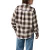 imageLevis Womens Lucas Flannel Long Sleeve ShirtNew Alloa Plaid Bracken Flannel