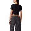 imageLevis Womens Lyra TeeAnthracite Night