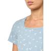imageLevis Womens Lyra TeeLou Ditsy Floral Dusty Blue