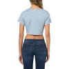 imageLevis Womens Lyra TeeLou Ditsy Floral Dusty Blue