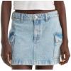 imageLevis Womens Mini Cargo SkirtLook at Blue