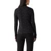 imageLevis Womens Moon Rib Turtleneck Also Available in PlusMulti Annie Floral Jet Black