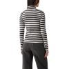 imageLevis Womens Moon Rib Turtleneck Also Available in PlusNeptune Stripe Caviar