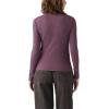 imageLevis Womens Moon Rib Turtleneck Also Available in PlusPlum Perfect