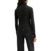 imageLevis Womens Moon Rib Turtleneck Also Available in PlusShayla Floral Caviar