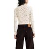imageLevis Womens Moon Rib Turtleneck Also Available in PlusShayla Floral Gardenia