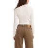 imageLevis Womens Moon Rib Turtleneck Also Available in PlusTofu