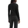 imageLevis Womens Muse Long Sleeve Tee ShirtNew Caviar