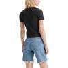 imageLevis Womens Muse Short Sleeve Tee ShirtNew Caviar