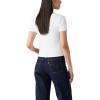 imageLevis Womens Muse Short Sleeve Tee ShirtNew White