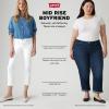 imageLevis Womens New Boyfriend Jeans Also Available in PlusCobalt Layer