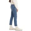 imageLevis Womens New Boyfriend Jeans Also Available in PlusDark Indigo Worn in