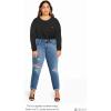 imageLevis Womens New Boyfriend Jeans Also Available in PlusHawaii Blue