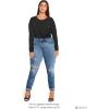 imageLevis Womens New Boyfriend Jeans Also Available in PlusHawaii Blue