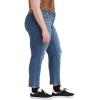 imageLevis Womens New Boyfriend Jeans Also Available in PlusIndigo Worn in