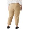 imageLevis Womens New Boyfriend Jeans Also Available in PlusKhaki Twill