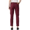 imageLevis Womens New Boyfriend Jeans Also Available in PlusNew Merlot Twill