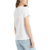imageLevis Womens Perfect VNeck TShirtWhite