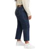 imageLevis Womens Plus Size Wedgie Straight JeansMedium Indigo Destructed
